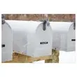 Ruban D1 Durable - Texte blanc sur fond noir - 12 mm x 3 m - Dymo