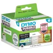 2 Rouleaux de 350 étiquettes DYMO Durable LW identification - 25 x 89 mm
