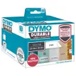 2 rouleaux de 850 &eacute;tiquettes DYMO Durable LW multi-usages - 25 x 25 mm 
