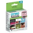 2 rouleaux de 450 étiquettes Durable LW pour code-barres - 19 x 64 mm - DYMO