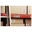 2 rouleaux de 450 étiquettes Durable LW pour code-barres - 19 x 64 mm - DYMO