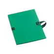 Chemise extensible à rabat et sangle - vert clair - FIDUCIAL