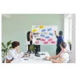 500 Notes &eacute;lectrostatiques Magic Chart - 5 couleurs - 10 x 20 cm - LEGAMASTER 
