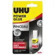 Colle Power Glue avec Pinceau - Rapide et Précise - UHU