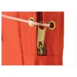 Pochette courrier 42x32 cm rouge en polyester