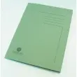 50 Chemises sous-dossier carte 2 rabats - Vert - FIDUCIAL 