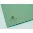 50 Chemises sous-dossier carte 2 rabats - Vert - FIDUCIAL 