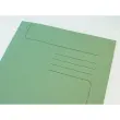 50 Chemises sous-dossier carte 2 rabats - Vert - FIDUCIAL 