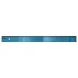 R&egrave;gle plate 50cm en Plastique Gradu&eacute;e avec Biseau - WONDAY 