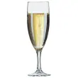12 Flûtes à champagne Elegance - 13cl - ARCOROC