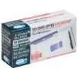 100 Enveloppes Secure blanches - 112x225 mm - Fenêtre 45X100 mm - 90g - GPV