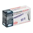 100 Enveloppes Secure blanches - 112x225 mm - Fenêtre 45X100 mm - 90g - GPV
