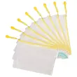 8 Pochettes souples arm&eacute;es zip A5 - TARIFOLD 