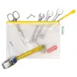 8 Pochettes souples arm&eacute;es zip A5 - TARIFOLD 