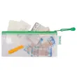 8 Pochettes souples armées ZIP - TARIFOLD -Chéquier
