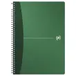 Cahier spirale - A4 - 5x5 - 90g - 100 pages OXFORD Urban