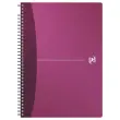 Cahier spirale - A4 - 5x5 - 90g - 100 pages OXFORD Urban