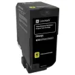 Toner 74C2SY0 - Jaune - Lexmark 