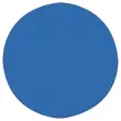 Boîte distributrice de 150 pastilles gommettes rondes Ø 15 mm bleu