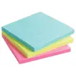 3 Notes repositionnables - Miami - Super Sticky  - 10,1x10,1cm - POST IT 