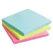 3 Notes repositionnables - Miami - Super Sticky  - 10,1x10,1cm - POST IT 