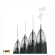 Stylo - 3 couleurs + portemine HB 0,7 mm - BIC