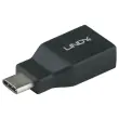 Adaptateur USB 3.2 Type C vers A - LINDY 