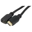 Rallonge câble HDMI haute vitesse - mâle et femelle