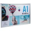 Cadre clapets format A1 - Horizontal ou vertical
