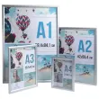 Cadre clapets format A1 - Horizontal ou vertical