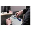 Pince agrafeuse Sp19 1/4 - m&eacute;tal mat - RAPID + une bo&icirc;te de 5000 agrafes offerte 