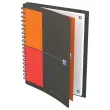 Cahier Meetingbook OXFORD International B5 5x5 160p avec chemise 