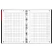 Cahier spirale B5 Activebook - 160 pages - 5x5 - OXFORD