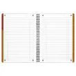 Cahier spirale B5 Activebook - 160 pages - Ligné - OXFORD