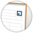 Cahier spirale Notebook B5, 5x5, 160 pages, Oxford International