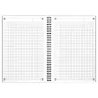 Cahier spirale Notebook B5, 5x5, 160 pages, Oxford International