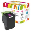 Toner &eacute;q. LEXMARK 80C2SME, LEXMARK 80C2SM0 - Magenta - OWA 