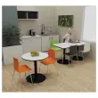Chaise coque Fondo - Anthracite 