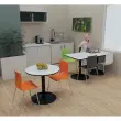 Chaise monocoque design Fondo - Blanc
