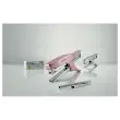 Pince agrafeuse Sp19 1/4 - rose mat - RAPID + une boite de 5000 agrafes offerte