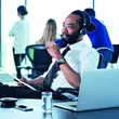 Casque t&eacute;l&eacute;phonique JABRA - Evolve 65 TE MS - 1 &eacute;couteur 