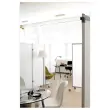 2 Cloisons mobiles translucides sur roulettes - PAPERFLOW