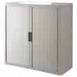 Armoire basse Easyoffice - Gris - PAPERFLOW 