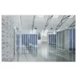 Vestiaire multicases - 2 colonnes de 5 cases - 180x80 cm - Gris/bleu - VINCO INDUSTRIES