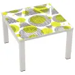 Table basse EASYDESK 60x60 cm blanc