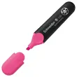 Surligneur 1-5mm Job Rose - Recycl&eacute; - Rechargeable - Encre Bio - SCHNEIDER 