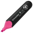 Surligneur 1-5mm Job Rose - Recycl&eacute; - Rechargeable - Encre Bio - SCHNEIDER 