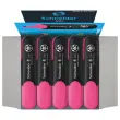 Surligneur 1-5mm Job Rose - Recycl&eacute; - Rechargeable - Encre Bio - SCHNEIDER 