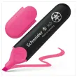 Surligneur 1-5mm Job Rose - Recycl&eacute; - Rechargeable - Encre Bio - SCHNEIDER 
