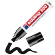 5 Marqueurs EDDING E800 - NOIR